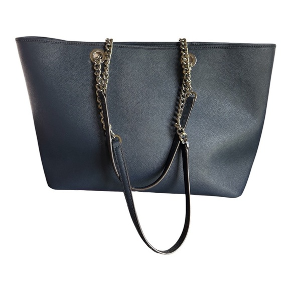 Michael Kors Tote with Silver Hardware - Picture 2 of 5